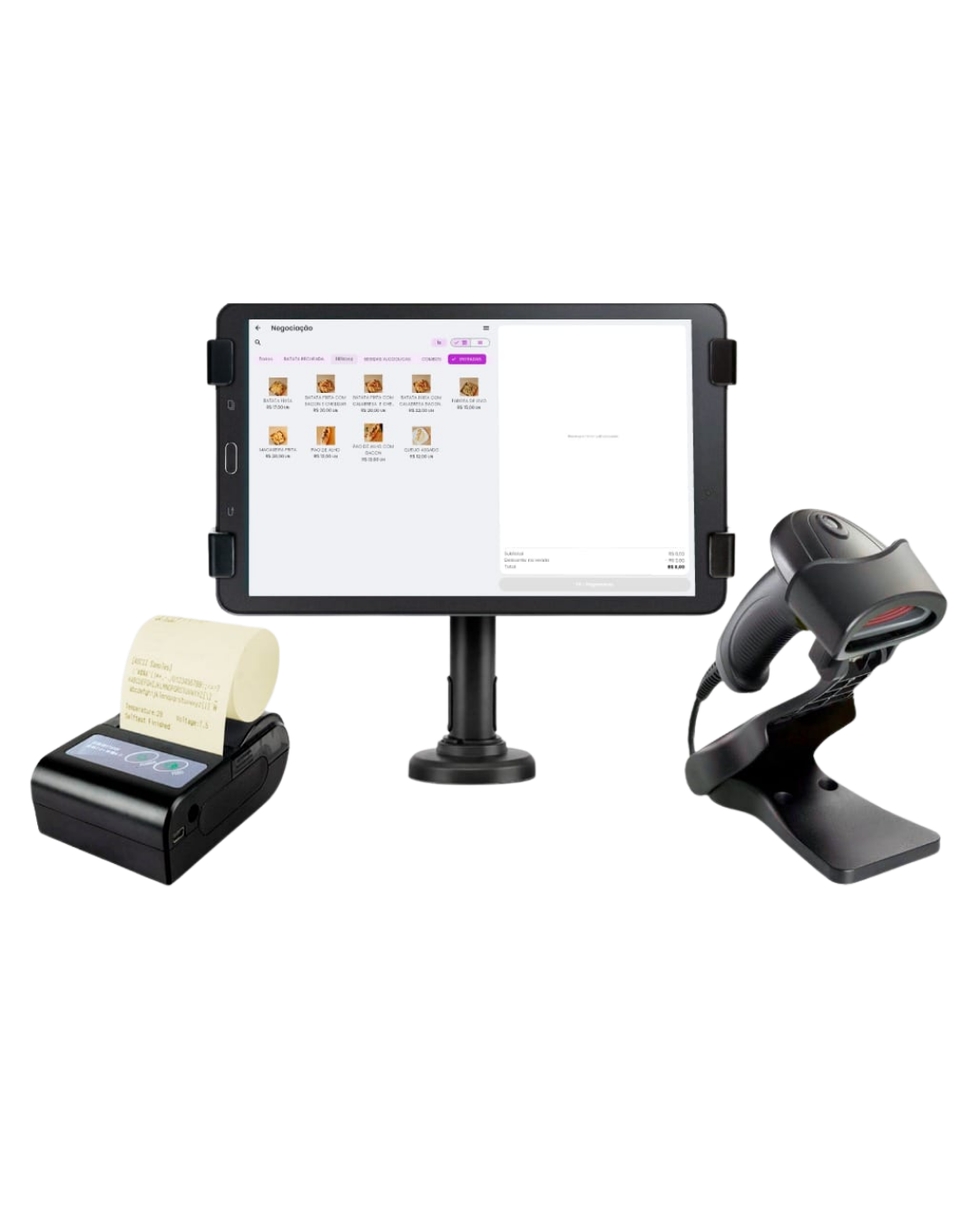 PDVmov - Venda fácil com tablet e leitor de código de barras